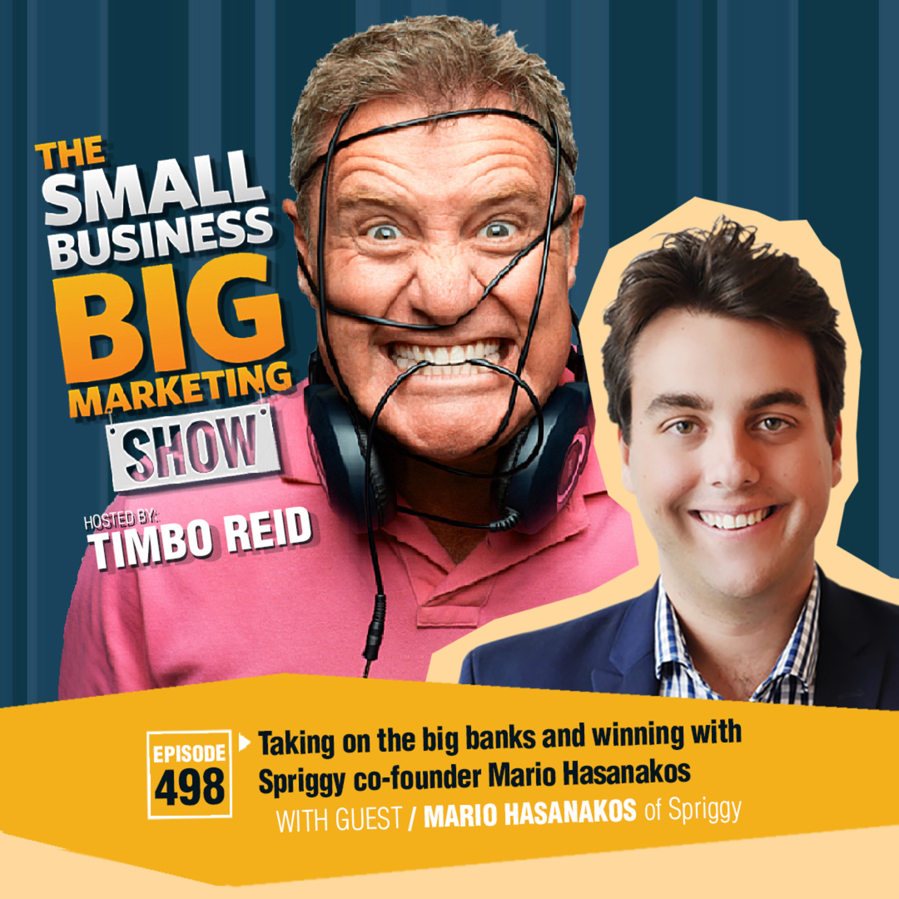 Taking on the big banks and winning with Spriggy co-founder Mario Hasanakos