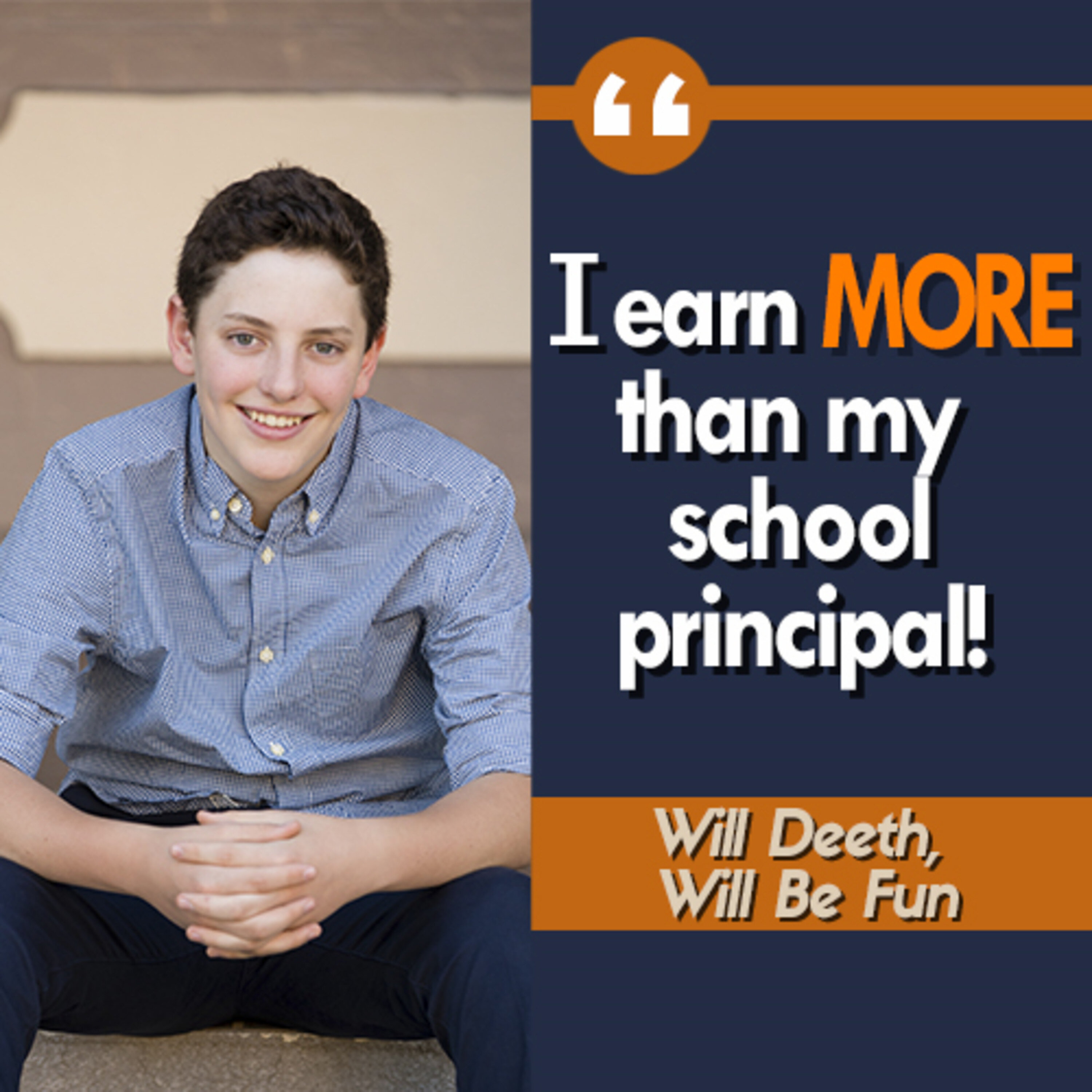 15 year-old entrepreneur Will Deeth made $70,000 selling toys last Xmas | #396
