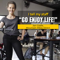 Being an unconventional business underpins Mountain Bikes Direct’s massive success | #423