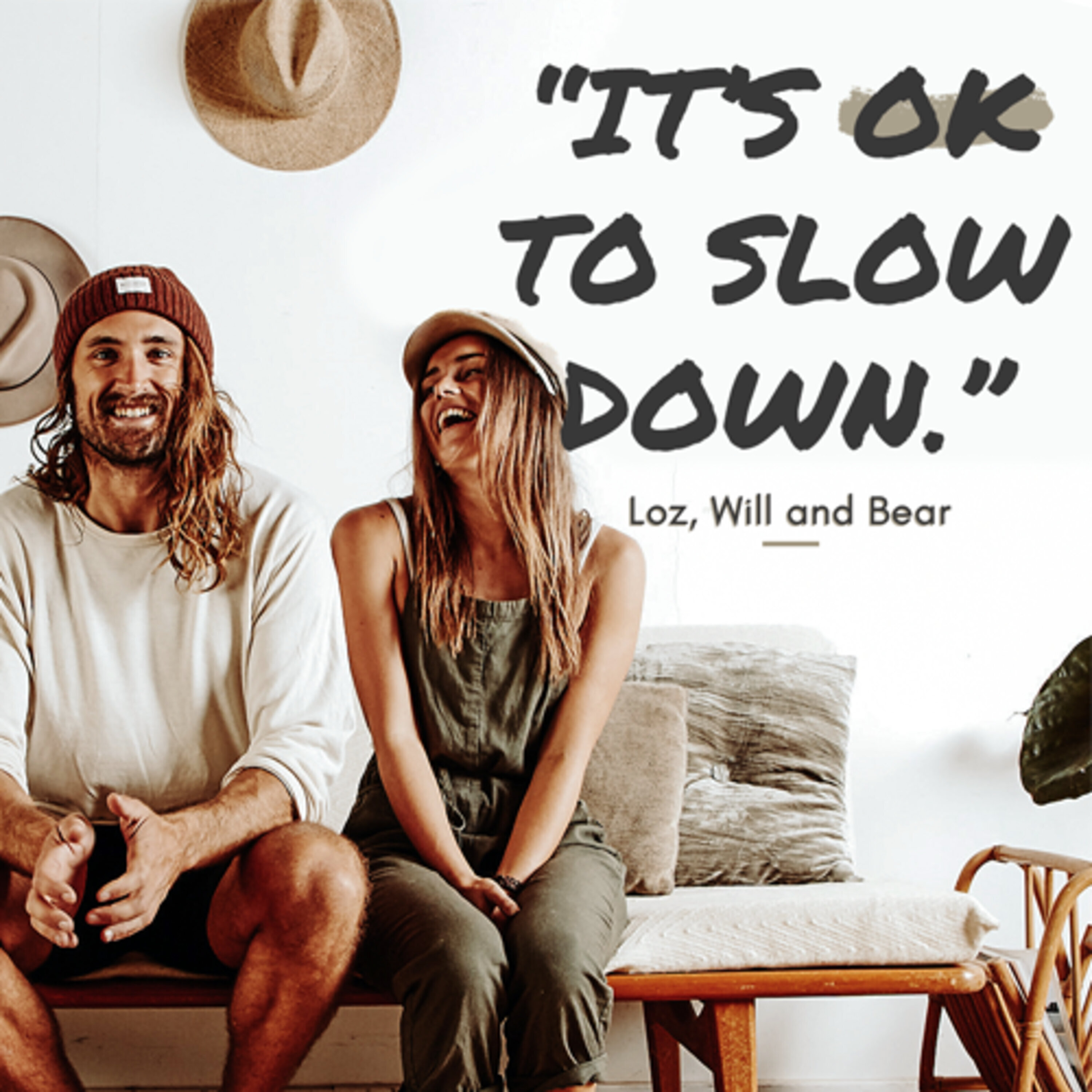 How to slow down and build an empire, with hat entrepreneurs Loz and Alex | #468