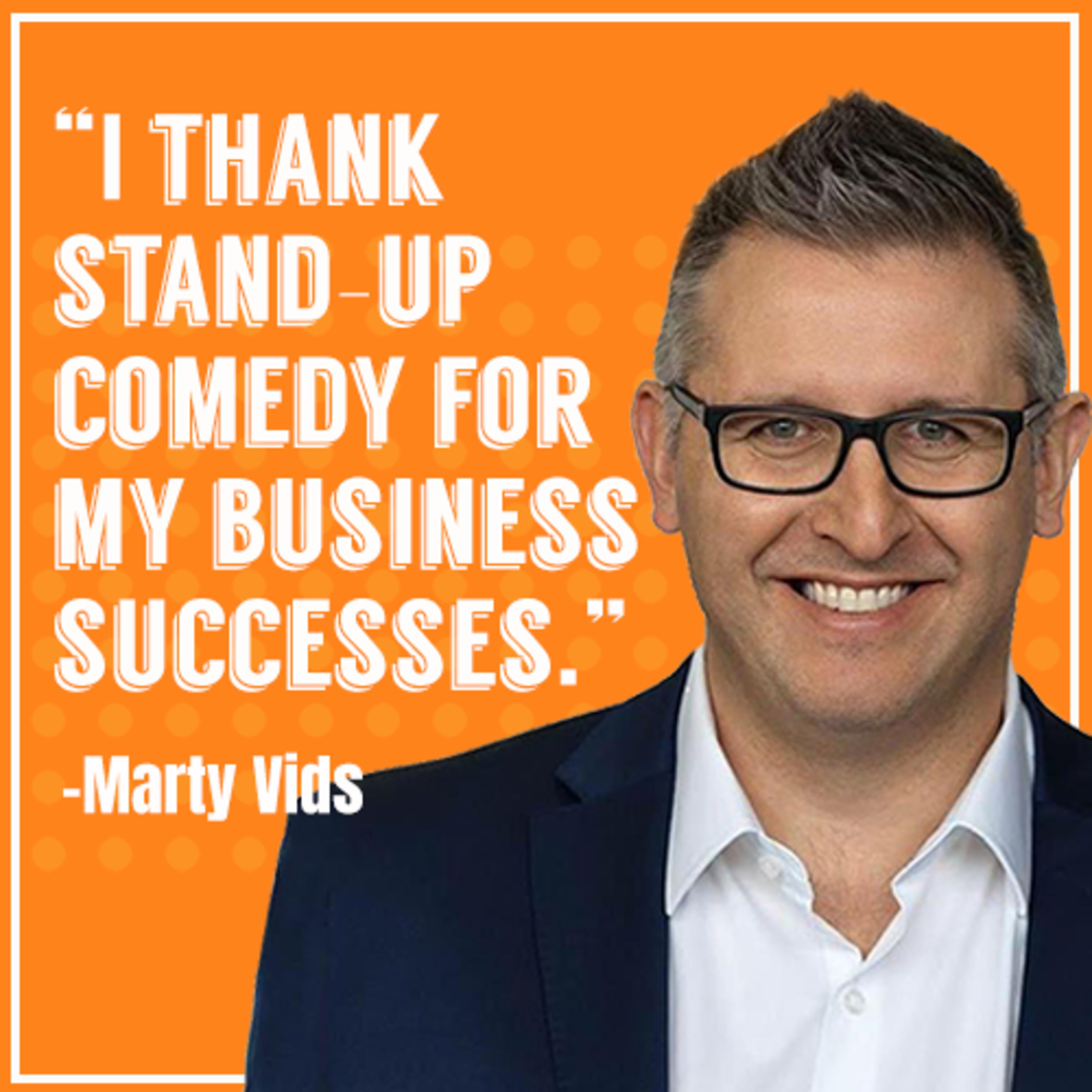How a stand-up comedian used comedy to build two million dollar mortgage-broking businesses (and had a breakdown in between) | #429