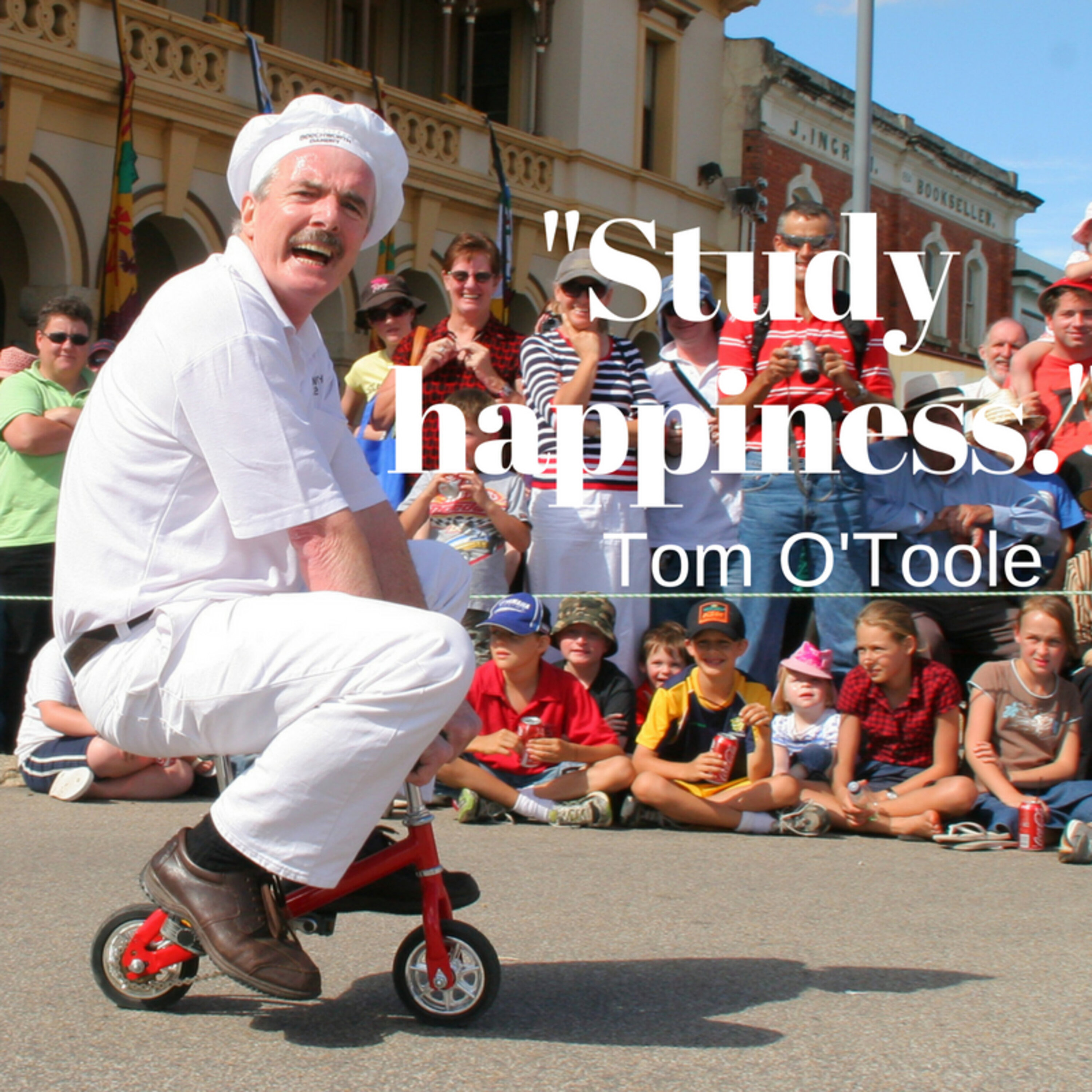 336 - Beechworth Bakery's Tom O'Toole on making dough ... the folding type, that is!