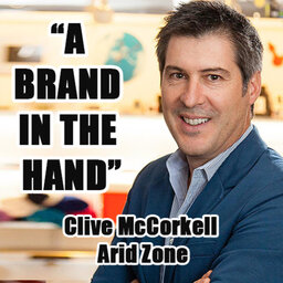 How to effectively use promotional products to market your business with Arid Zone’s Clive McCorkell | #375
