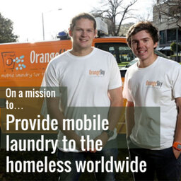 320 - Orange Sky Laundry - A simple idea that's making the world a better place.