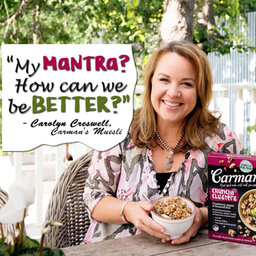 Carman’s Muesli founder Carolyn Creswell strikes the right balance between work and play | #421