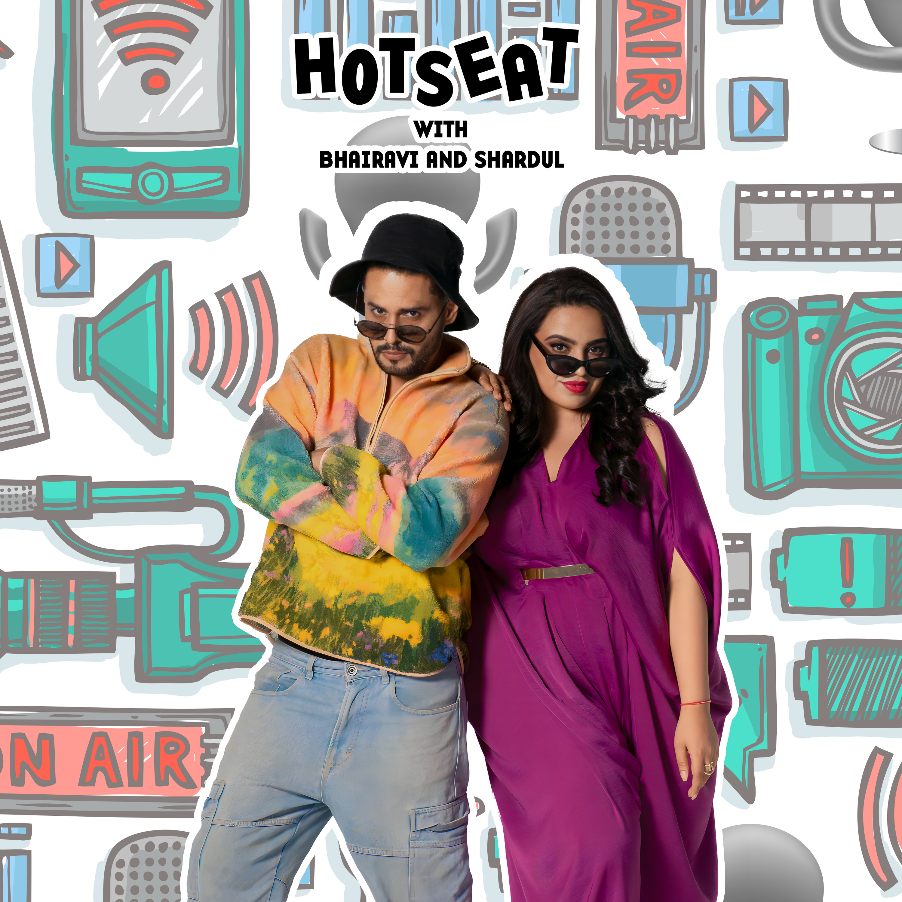 HOT SEAT WITH BHAIRAVI AND SHARDUL - JOWANA BURGAN (GIRLS MECHANIC TEAM)