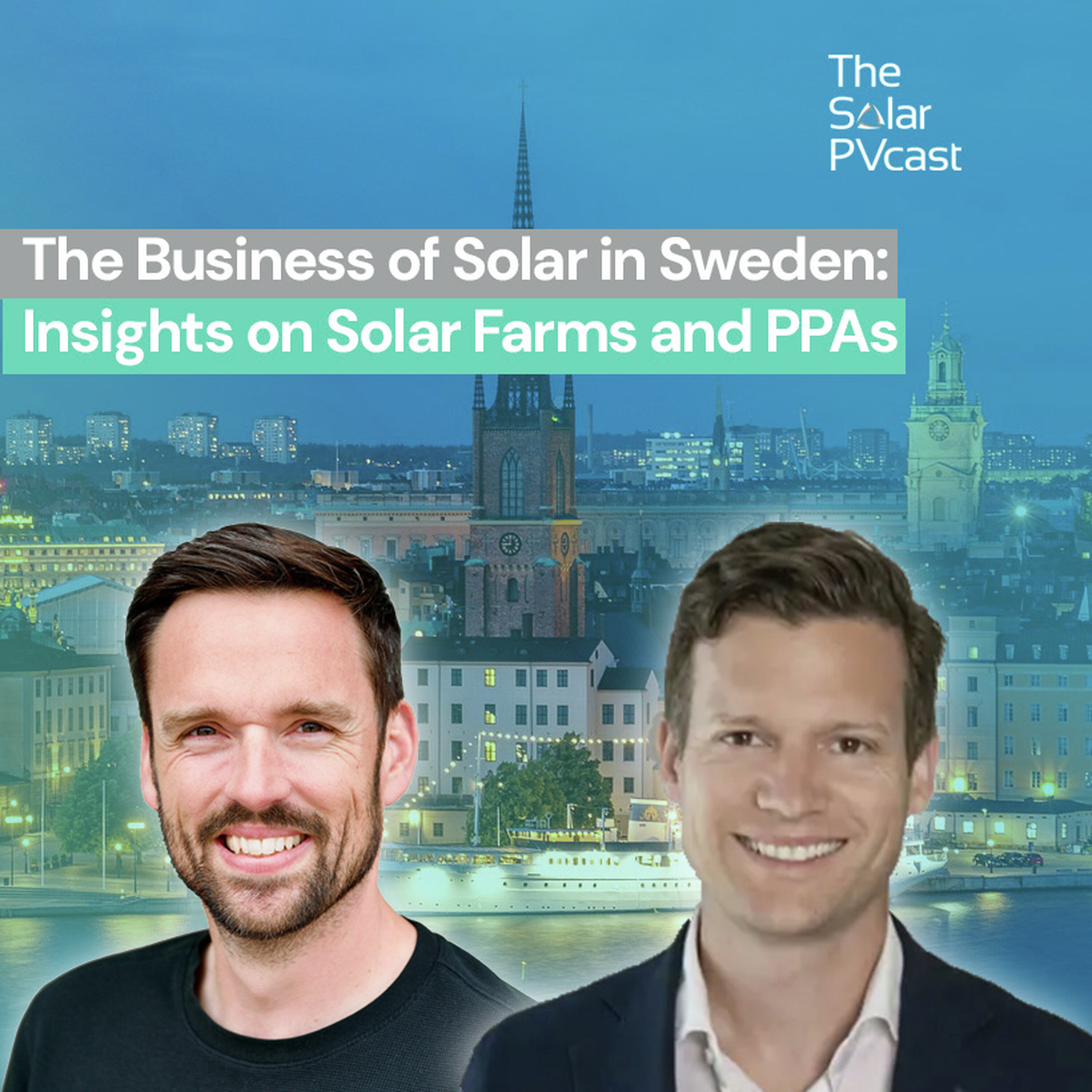 The Business of Solar in Sweden: Insights on Solar Farms and PPAs episode artwork