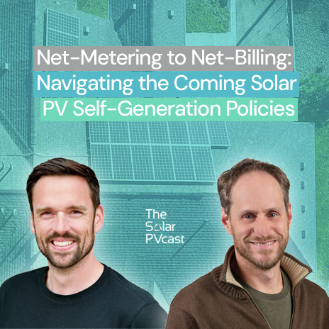 Net-Metering to Net-Billing: Navigating the Coming Solar PV Self-Generation Policies