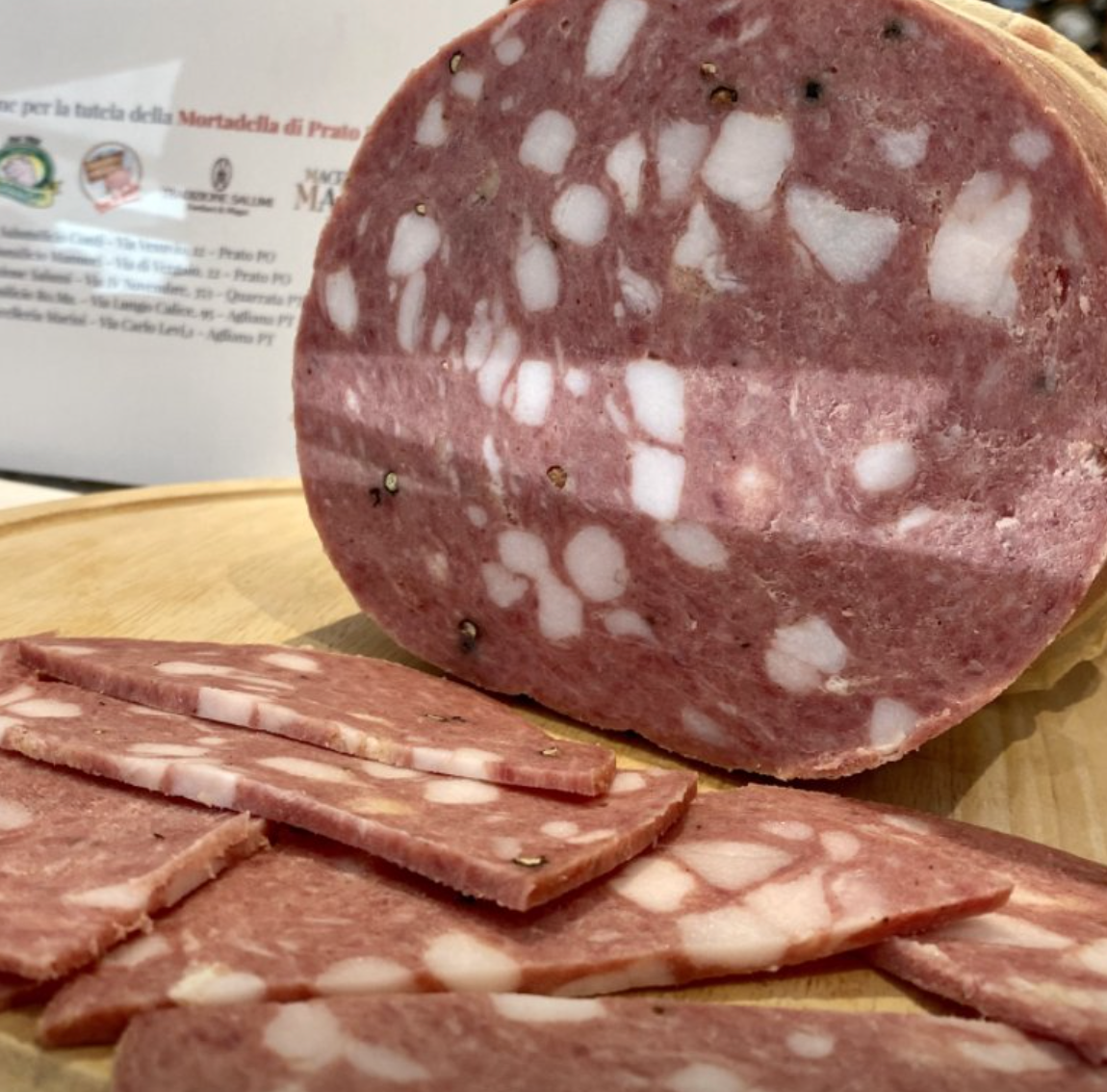 Mortadella di Prato IGP, il salume amato dagli chef stellati