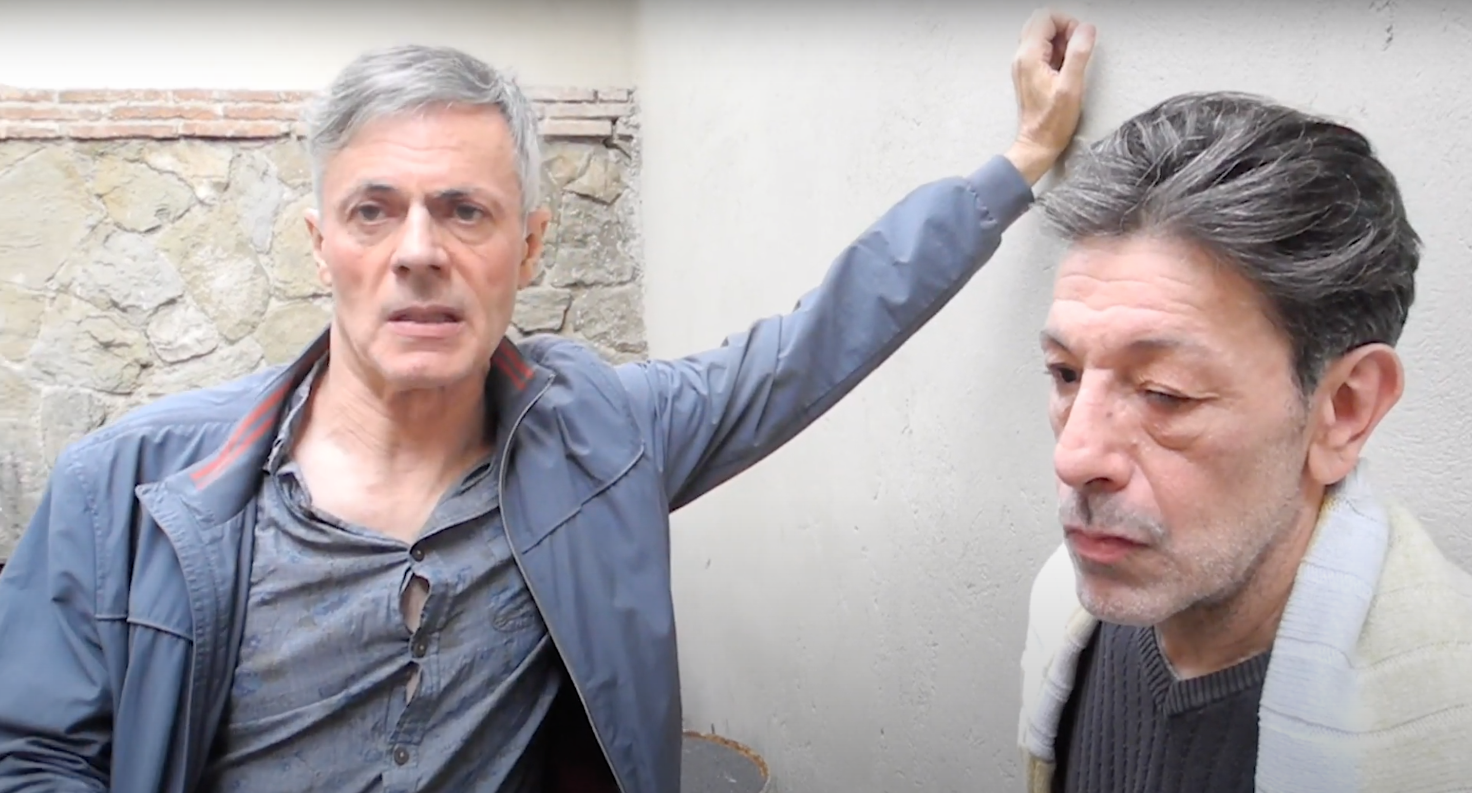 Federico Fiumani e Miro Sassolini: anima e cuore dei Diaframma