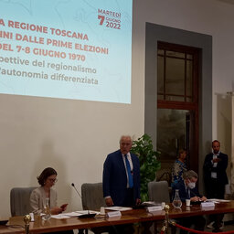 La Toscana a 52 anni dal primo voto regionale