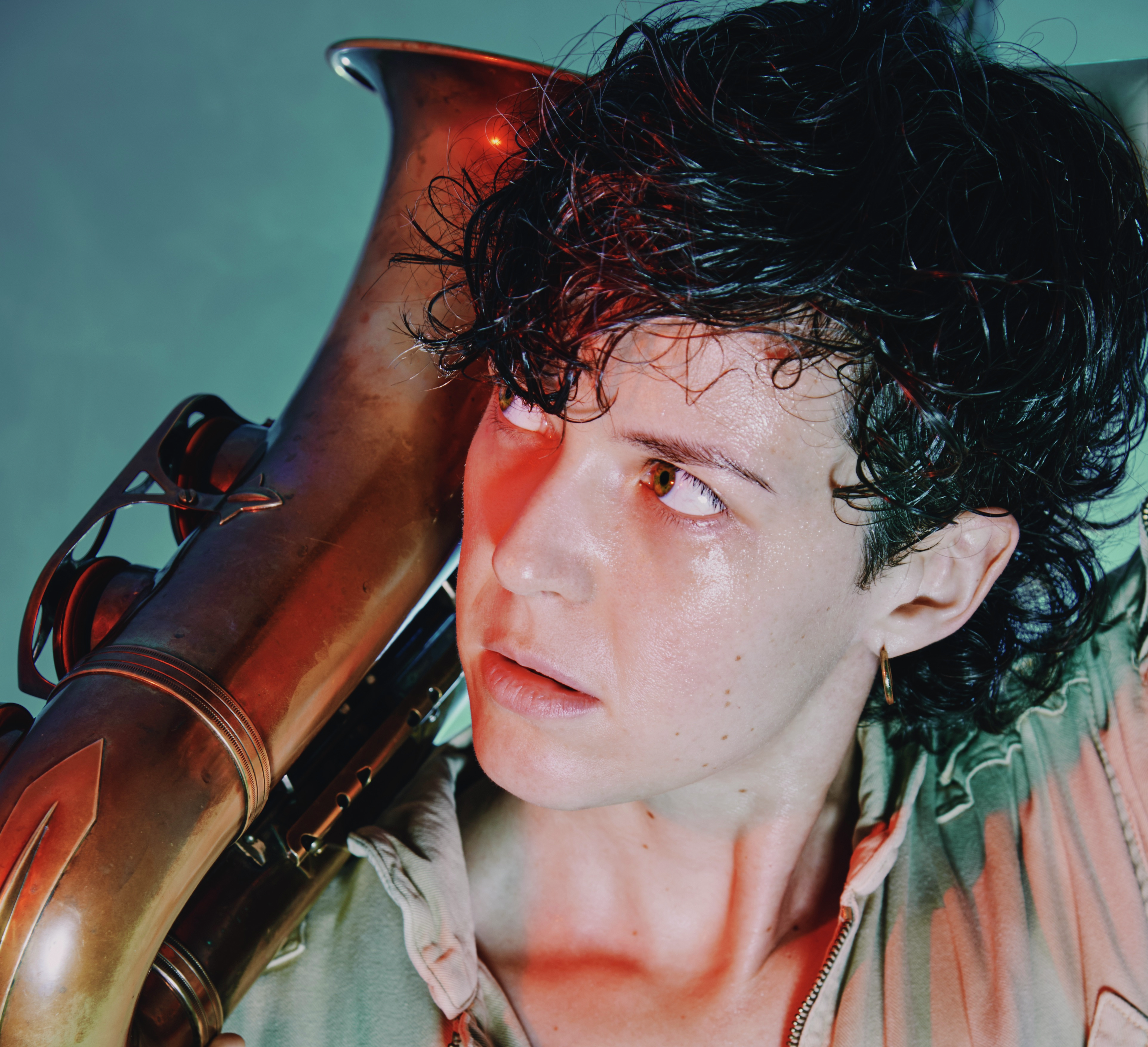 Fiori in Antartide: il sax di Laura Agnusdei tra fantascienza e futuro climatico