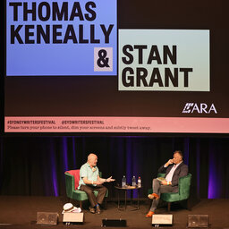 Thomas Keneally & Stan Grant