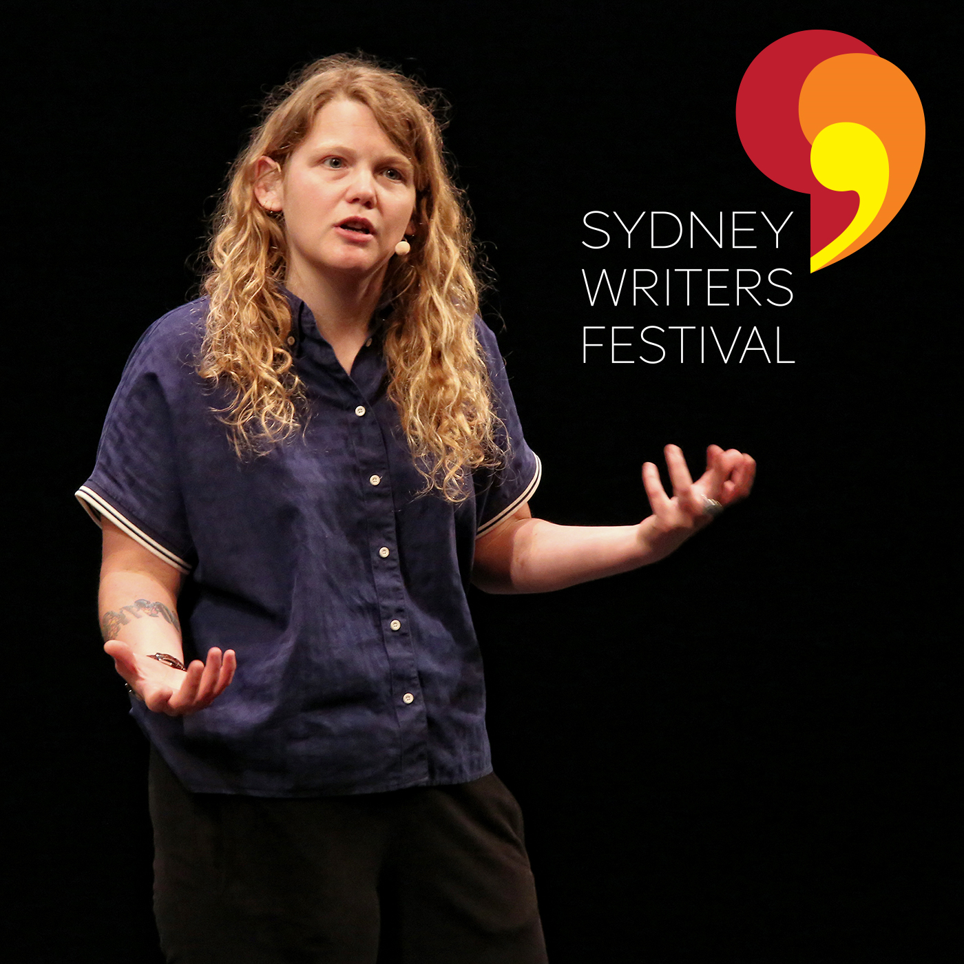 2016 Opening Address: Kae Tempest