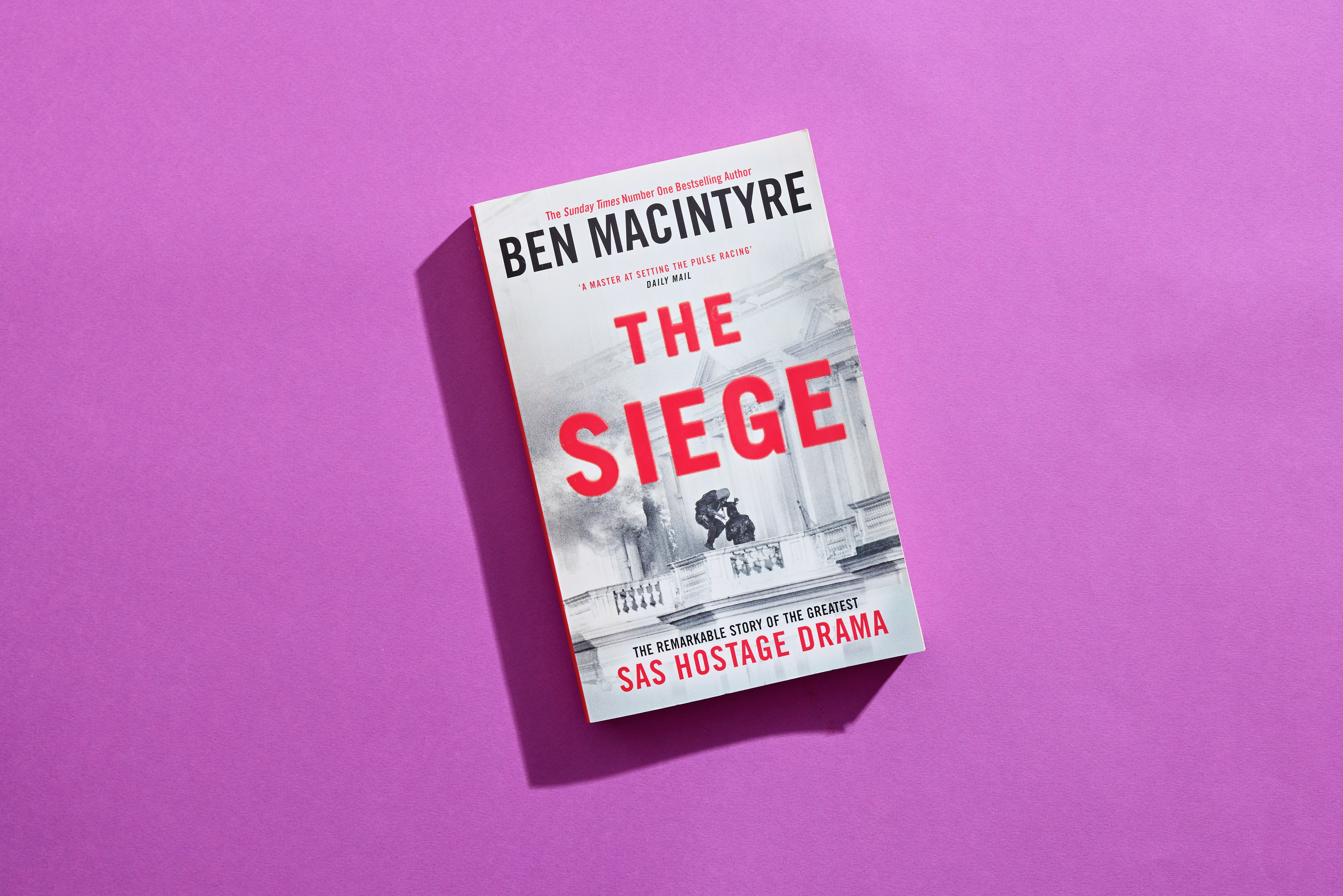 Ben Macintyre: The Siege
