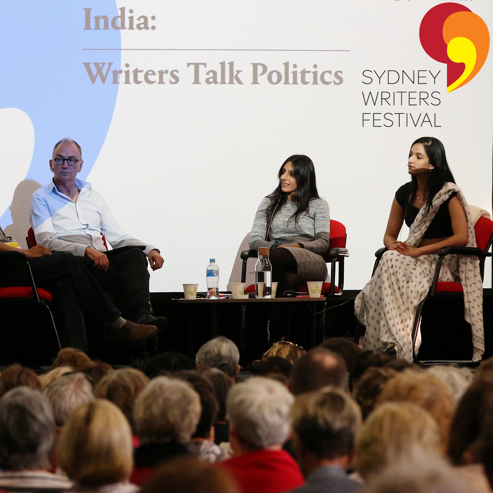 India — Writers Talk Politics