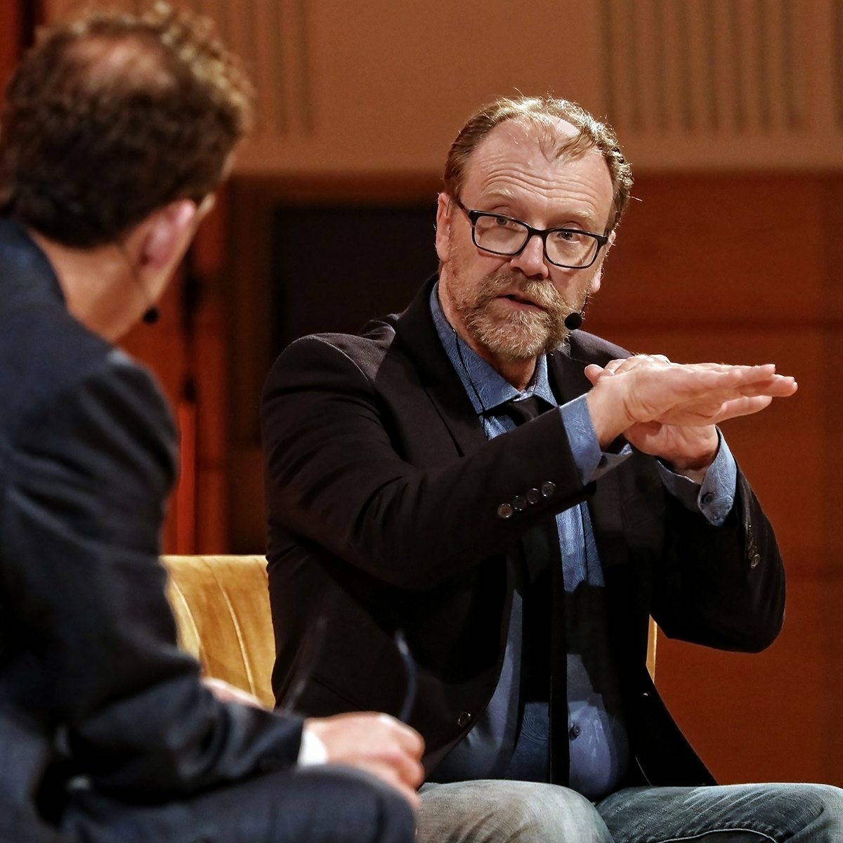 George Saunders in Conversation with Paul Holdengräber