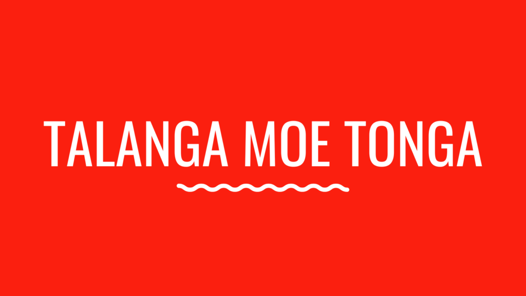 Talanga Moe Tonga - 19-September-2026
