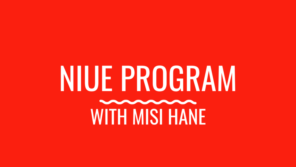 Niue Program - 12-September-2026