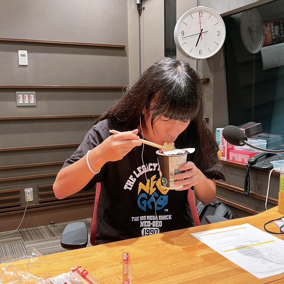 #6 どん兵衛CM出ました