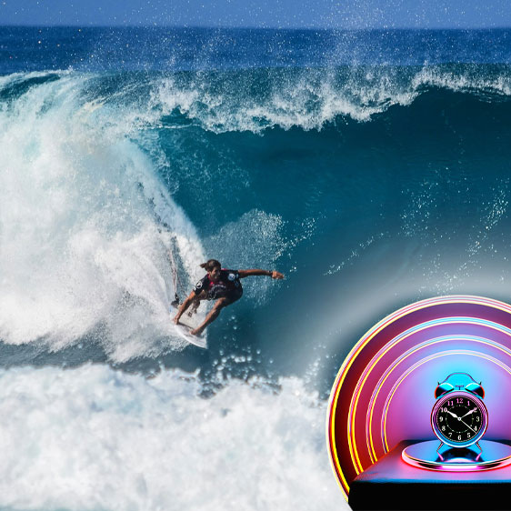 Coger olas para romper barreras episode artwork