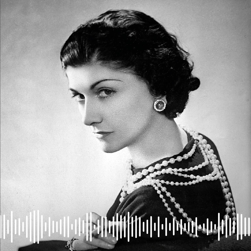 Una infancia atroz, relaciones masoquistas... El expediente secreto de Coco Chanel
