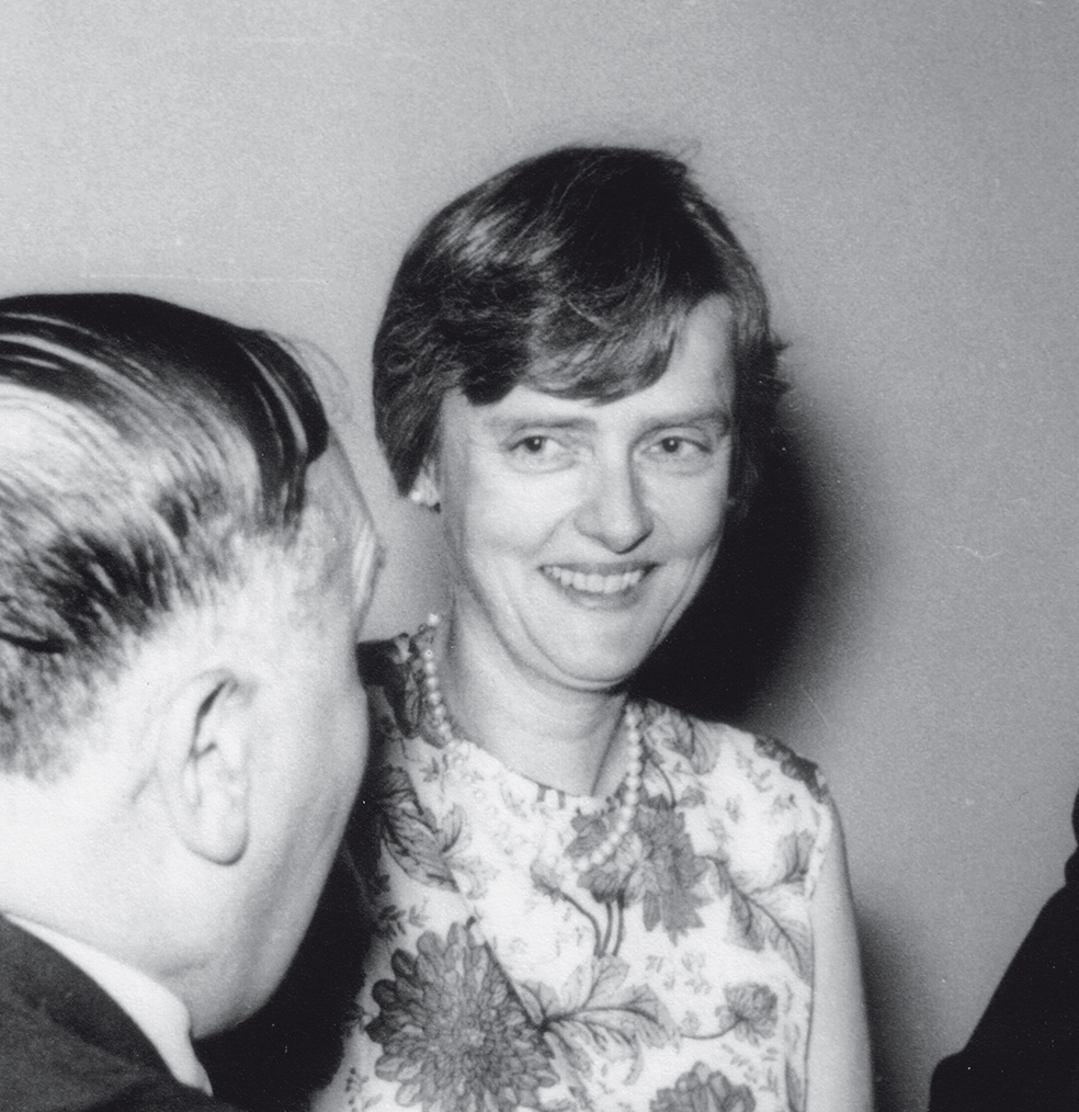 Phyllis Turnbull, el gran amor de Gloria Fuertes | Las voces de XLSemanal