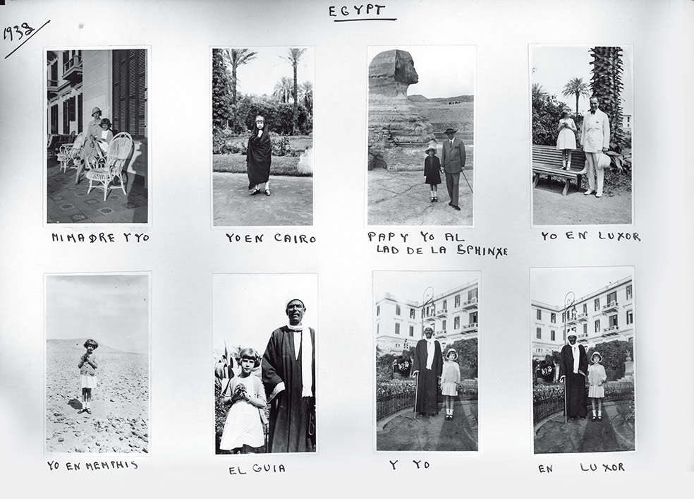 Cuando Cayetana de Alba conoció a Tutankamón