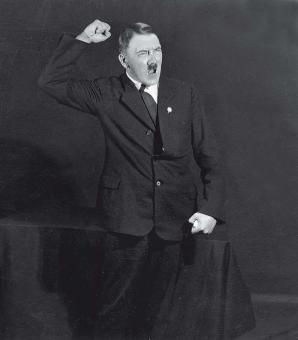 Cómo se convirtió Adolf Hitler en nazi
