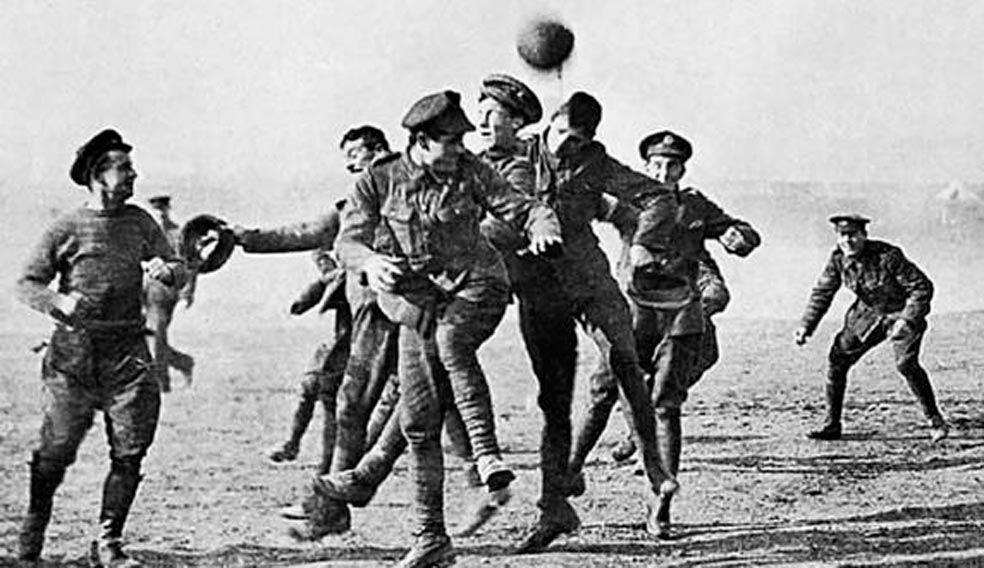 La tregua de Navidad en la Primera Guerra Mundial