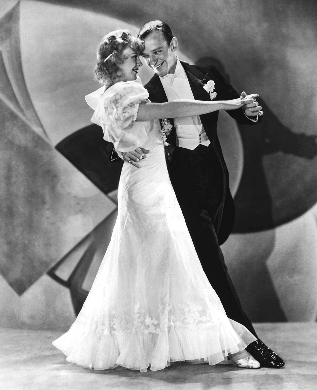 Ginger Rogers: ¿por qué no podía besar a Fred Astaire en la pantalla?