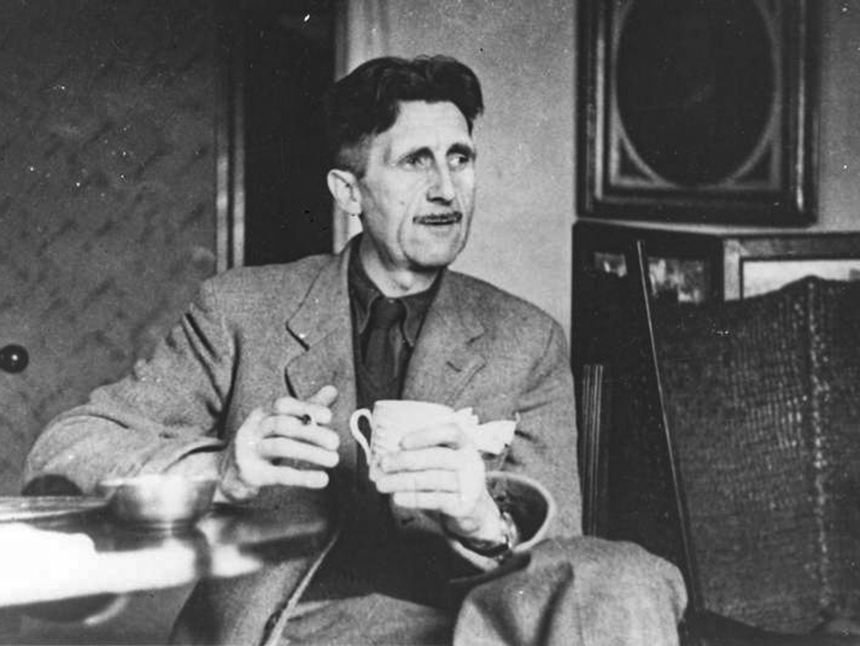 George Orwell, marcado a fuego por la guerra civil española