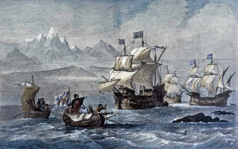 La vuelta al mundo de Magallanes y Elcano