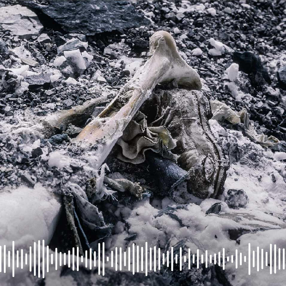 Tras el fantasma del Everest