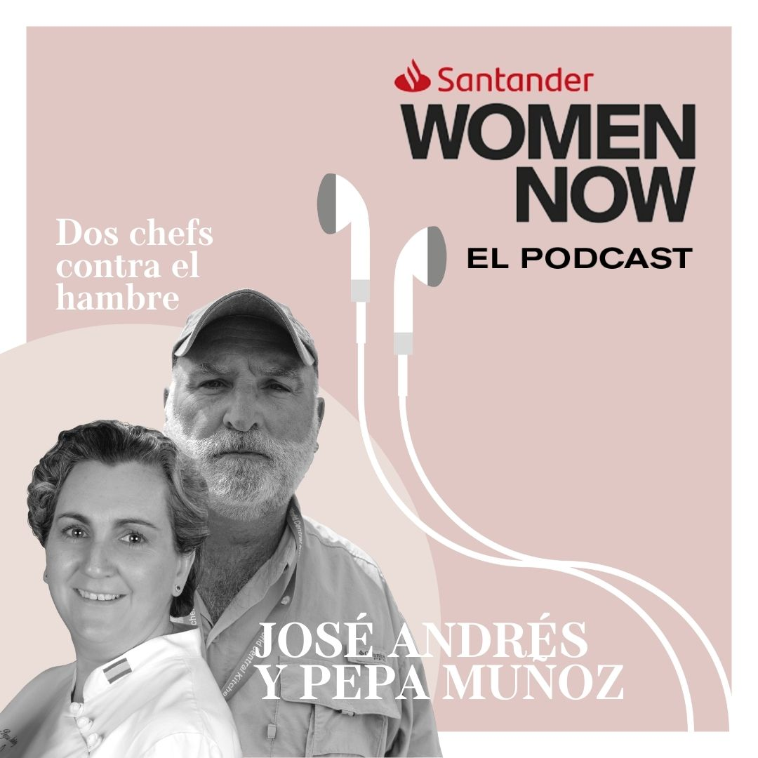 José Andrés y Pepa Muñoz, dos chefs contra el hambre