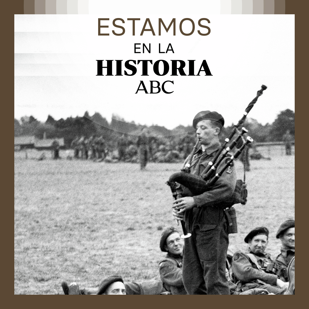 Bill Millin, el gaitero de Normandía