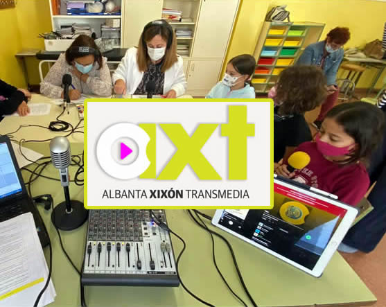 AXT Charlando con VIPs. Tania García