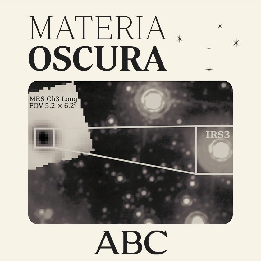 Portada de Materia Oscura