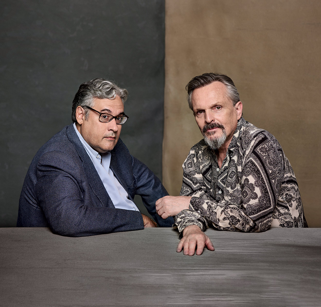 Juan Manuel de Prada y Miguel Bosé: la banda sonora de una generación