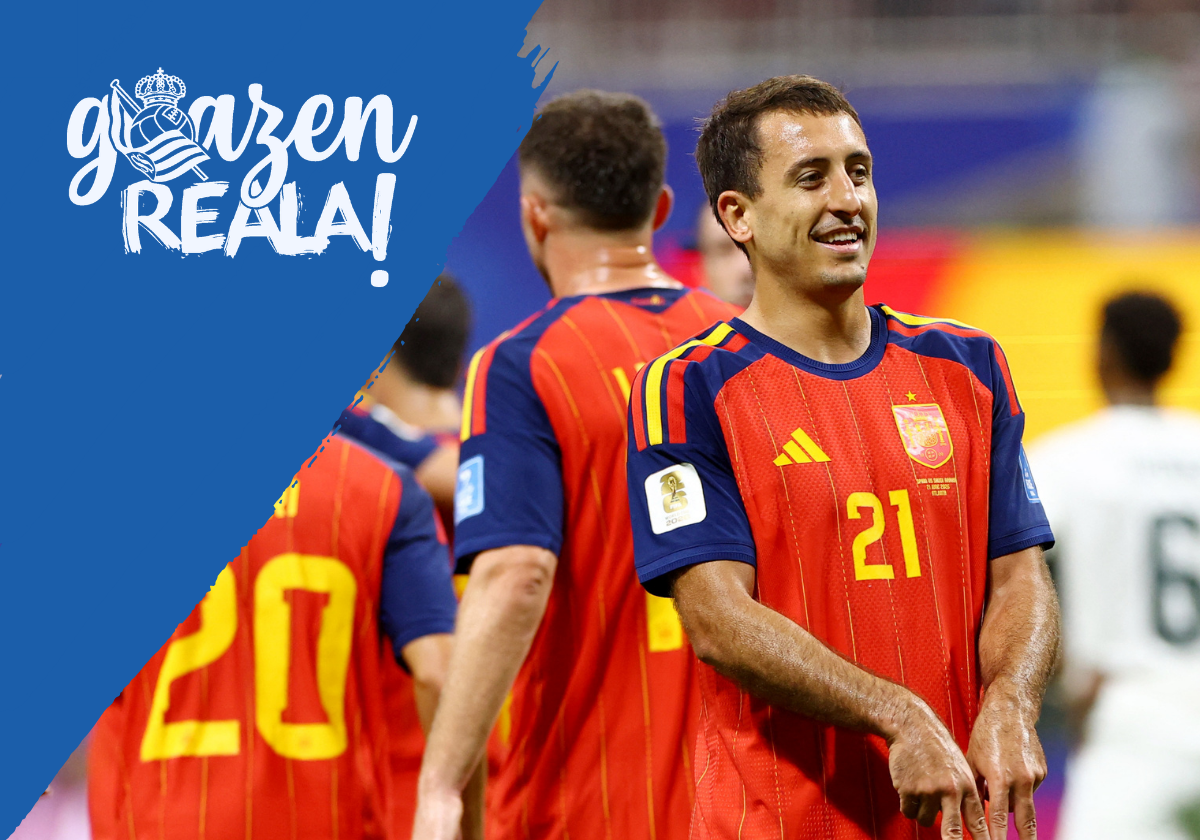 Portada de Goazen Reala!  | El Diario Vasco