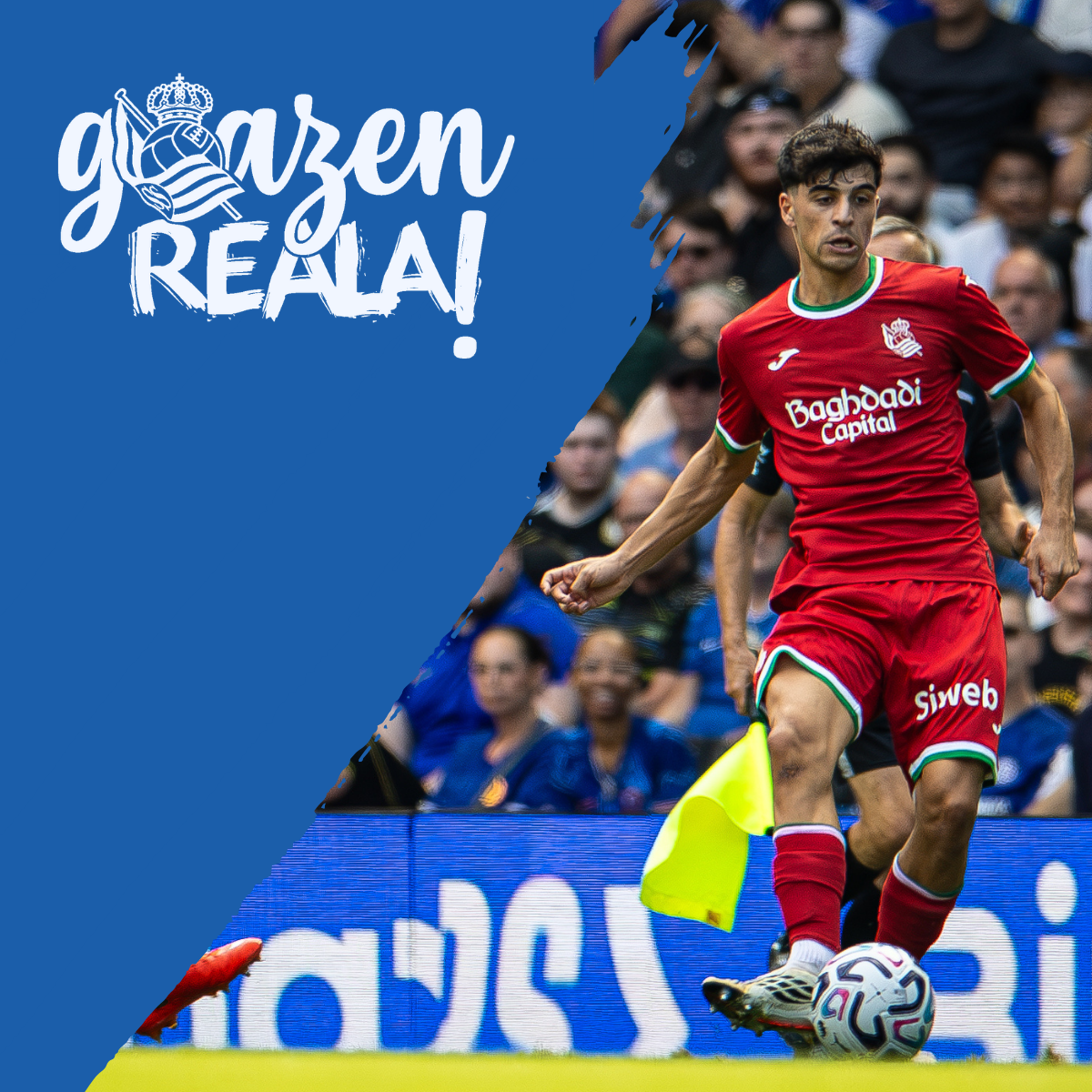 Goazen Reala!  | El Diario Vasco