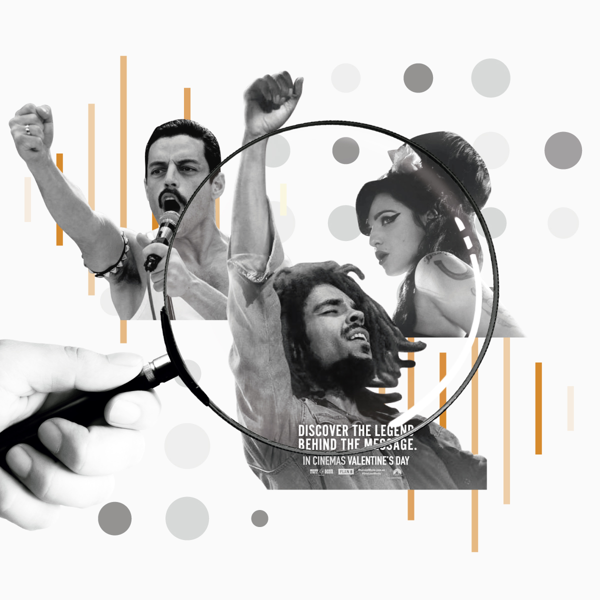 Marley, Winehouse, Freddie Mercury... ¿por qué esta avalancha de biopics? episode artwork