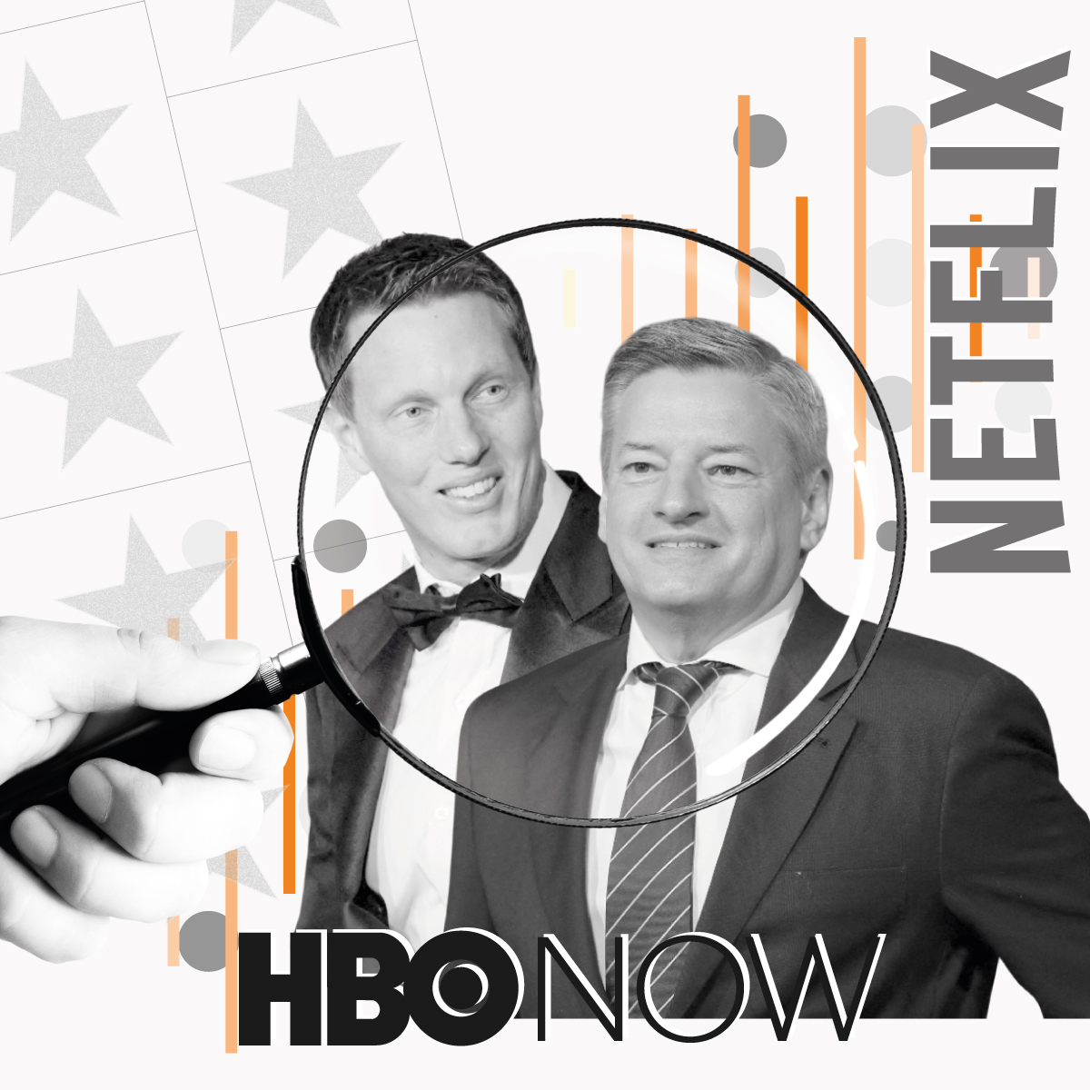 Warner y Netflix: la guerra de Hollywood en el año en que se habló poco de series