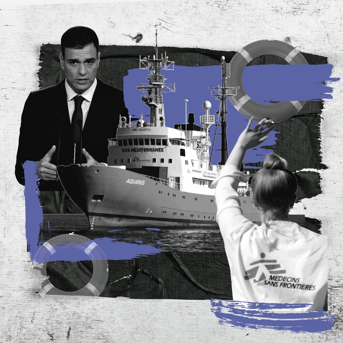 Aquarius, cinco años a la deriva episode artwork