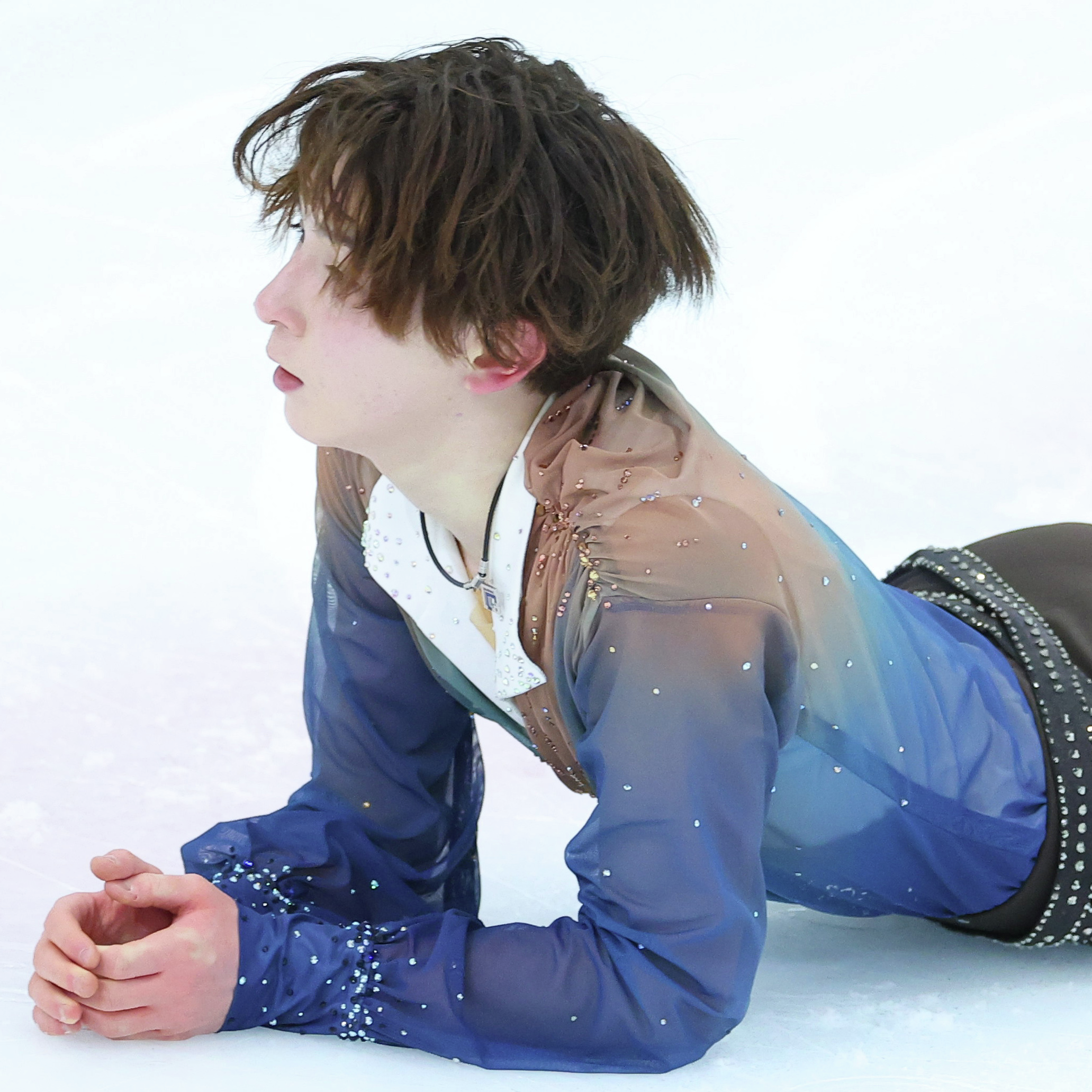 フィギュア・インターハイV　中田璃士がうつぶせはなぜ? 1/24（byりゅうじんペア）