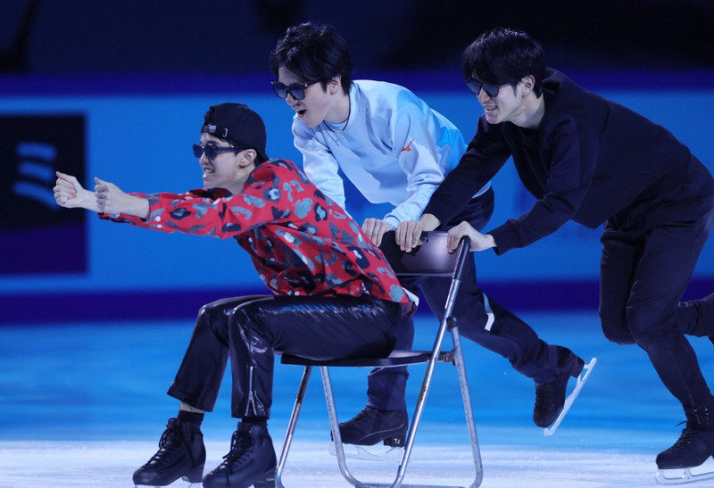 中国杯は1年ぶり「芳賀・吉田コンビ」結成 重慶からリポート 11/17（byりゅうじんペア&吉田カメラマン）