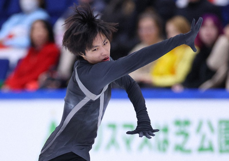 エスポーからお届け①　三浦佳生、坂本花織が首位発進！GPフィンランド 11/17（by倉沢記者）