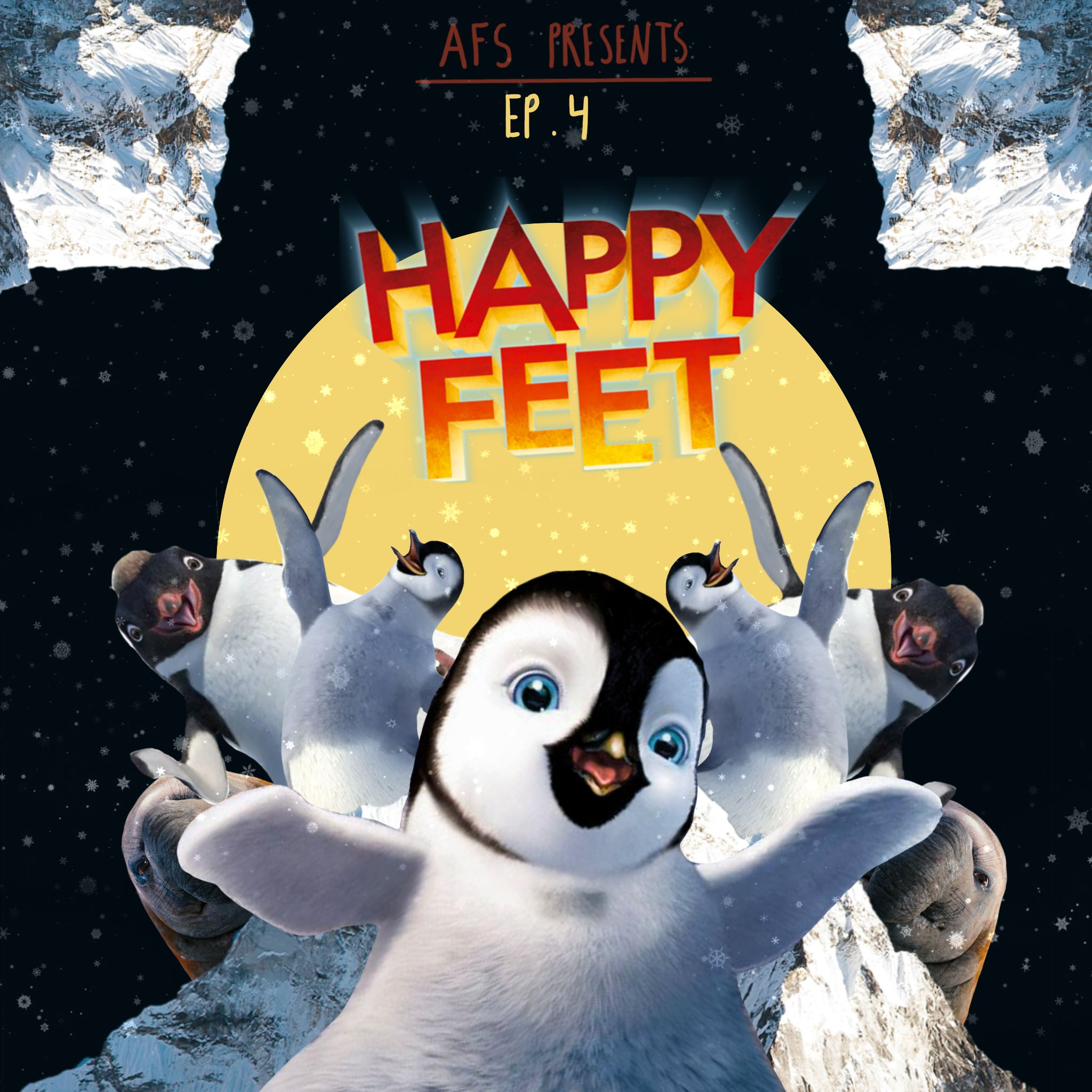 As A Film Student: Happy Feet and unhappy Australians