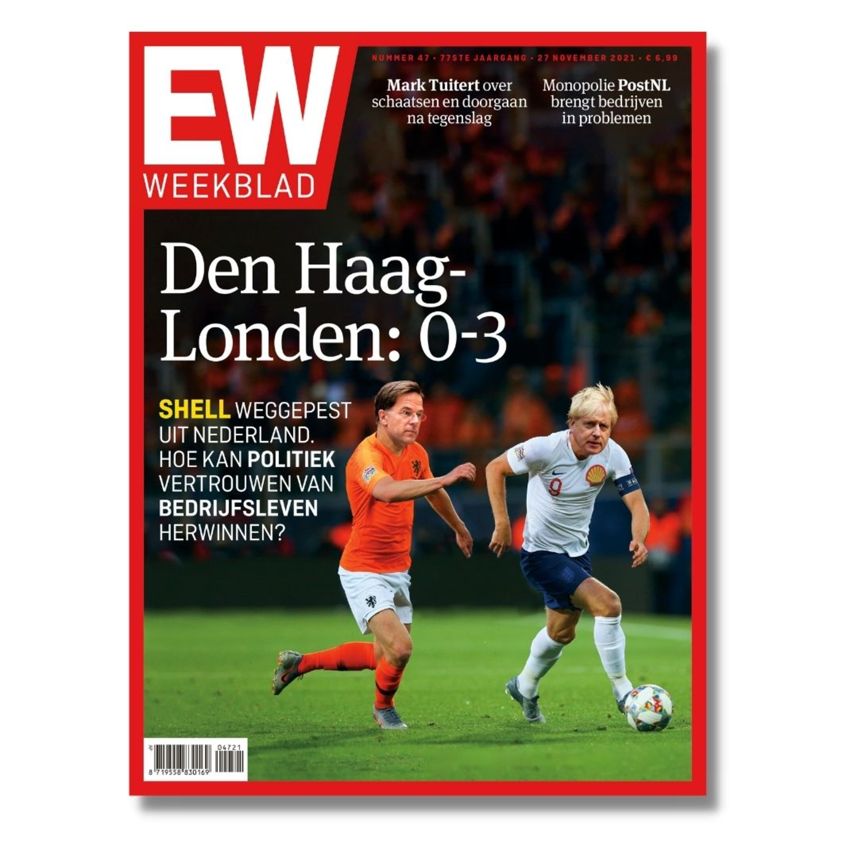 Shell weggepest uit Nederland. Hoe kan politiek vertrouwen bedrijfsleven terugwinnen? episode artwork