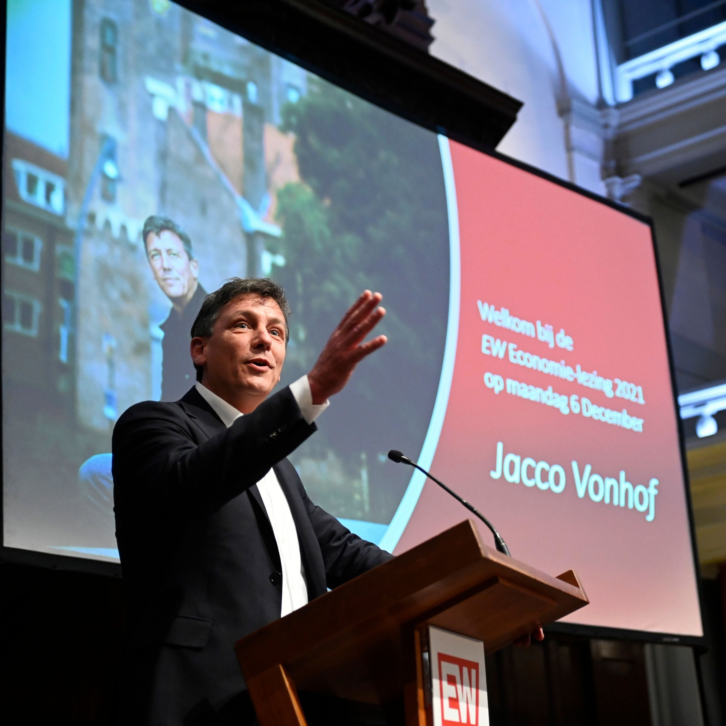Economie-lezing Jacco Vonhof, voorzitter MKB-Nederland: 'De visie van een glazenwasser' (met Q&A) episode artwork